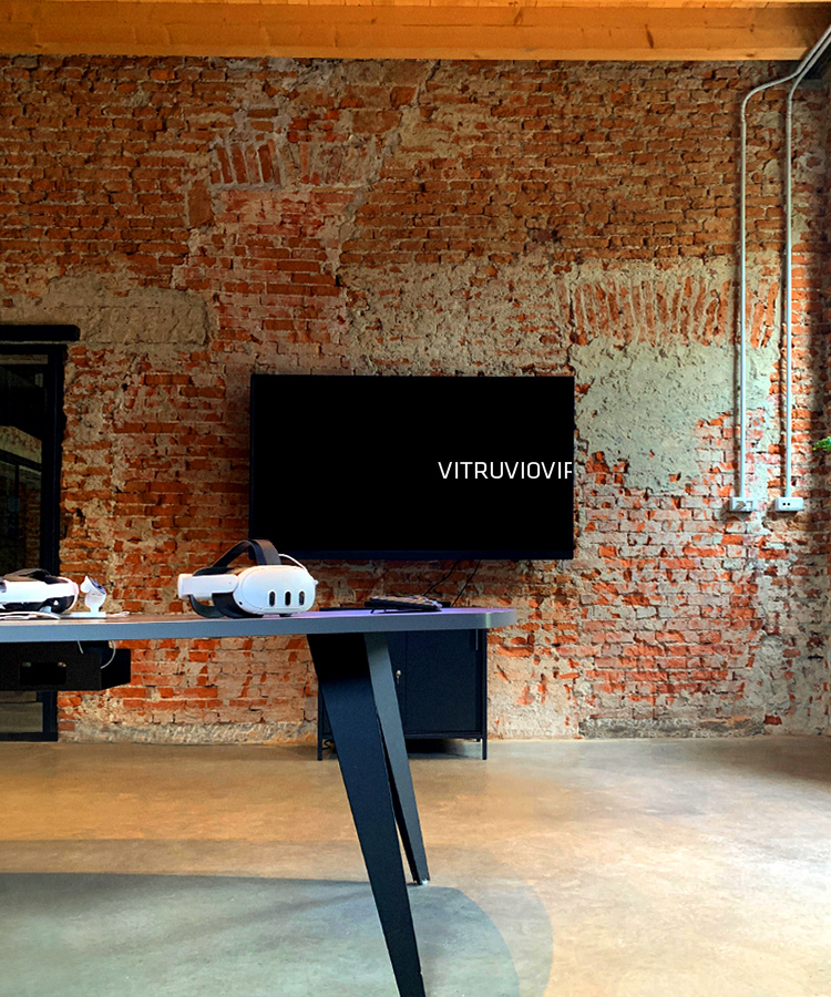 Vitruvio Virtual Reality Milano